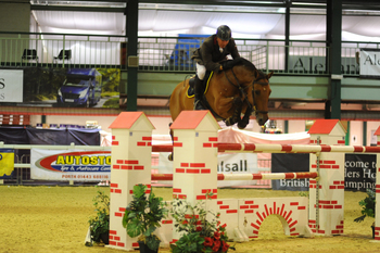ALEXANDERS HORSEBOXES BRITISH SHOWJUMPING SCOPE FESTIVAL - THURSDAY